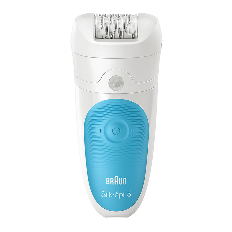 Braun SES 5/620 User manual