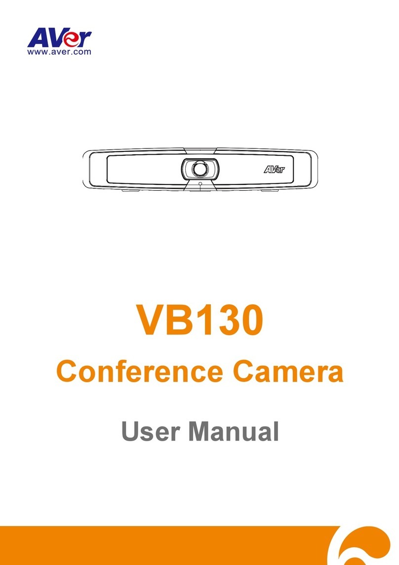 AVer 61U3600000AC user manual