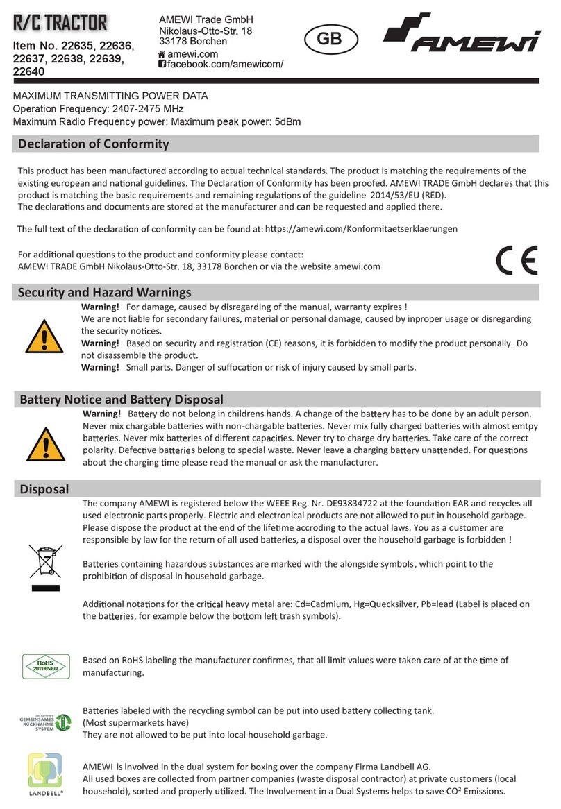 Amewi 22635 User manual