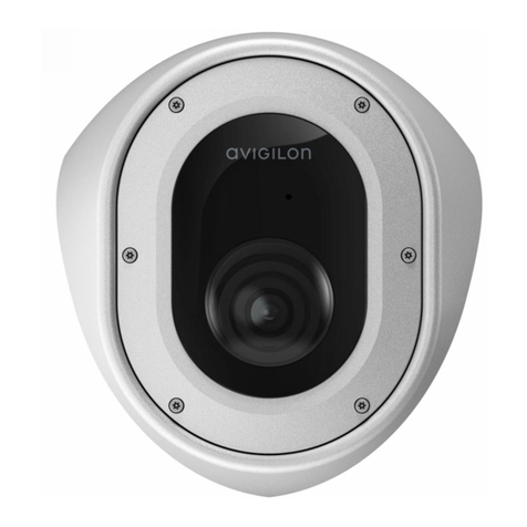 Avigilon 3.0C-H5A-CR2-IR User manual