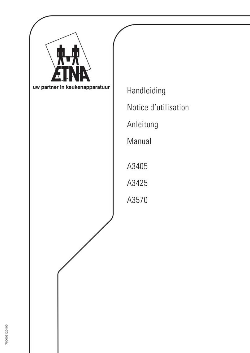 ETNA A3425 manual
