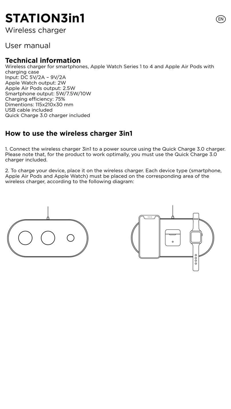 KSIX STATION3in1 User manual