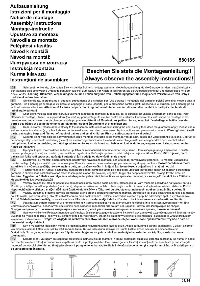 Otto 580185 User manual