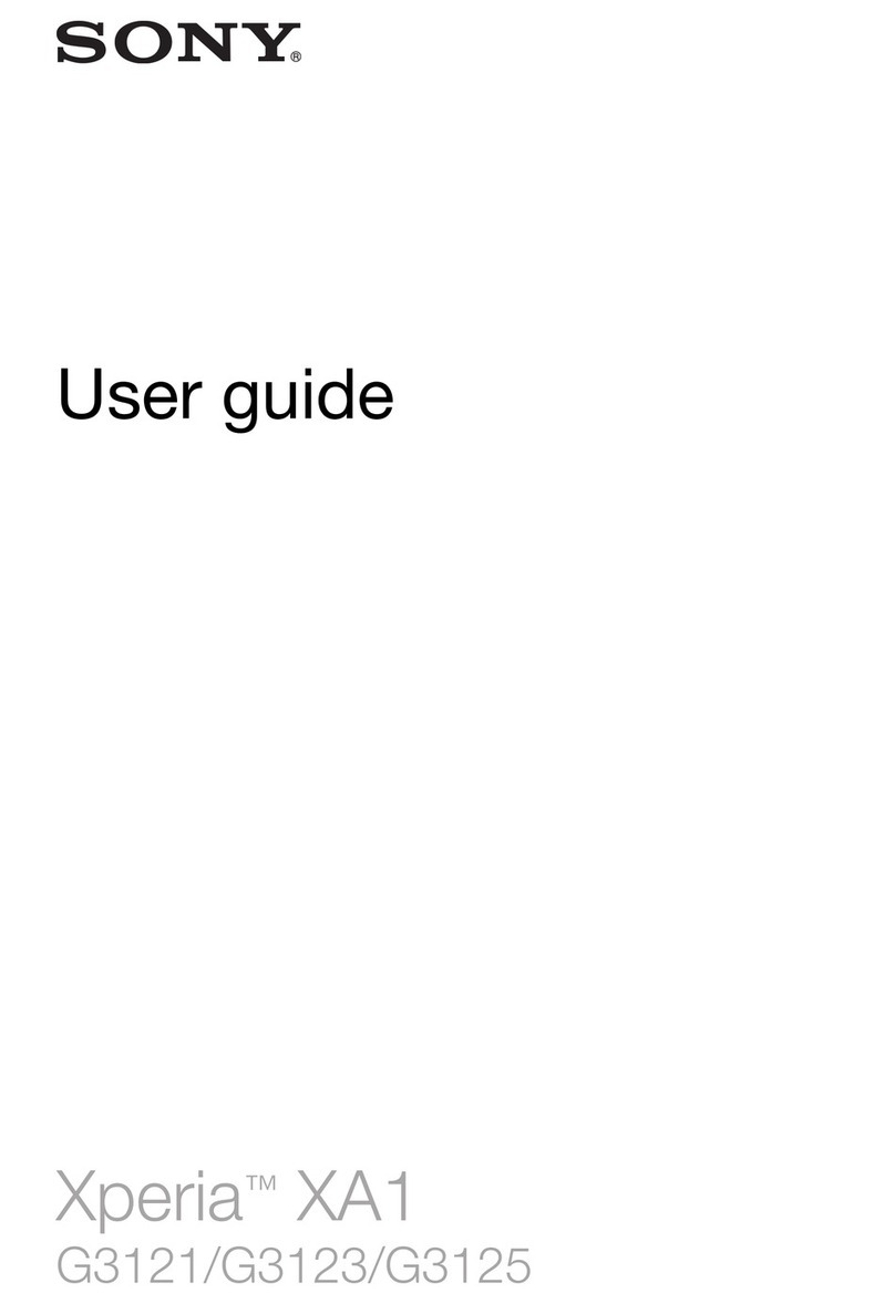 Sony G3121 User manual