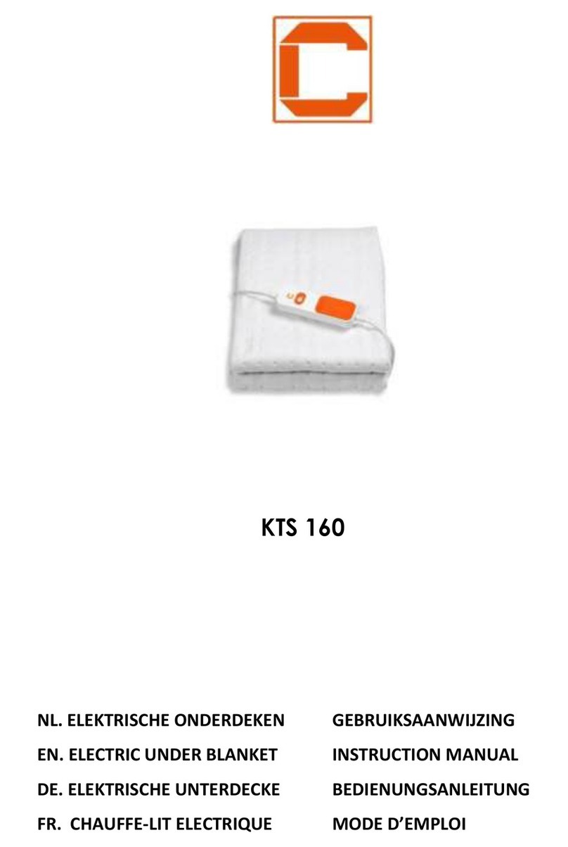 Cresta KTS 160 instruction manual