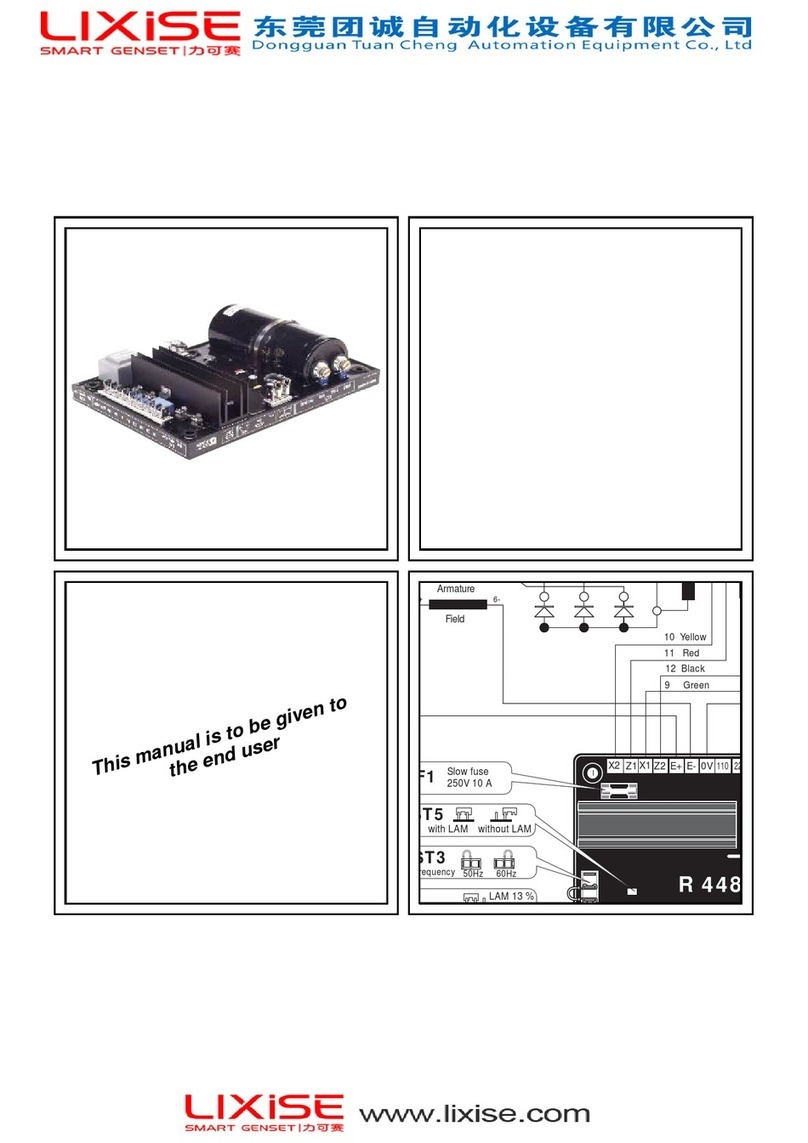LIXiSE R 448 V50 manual