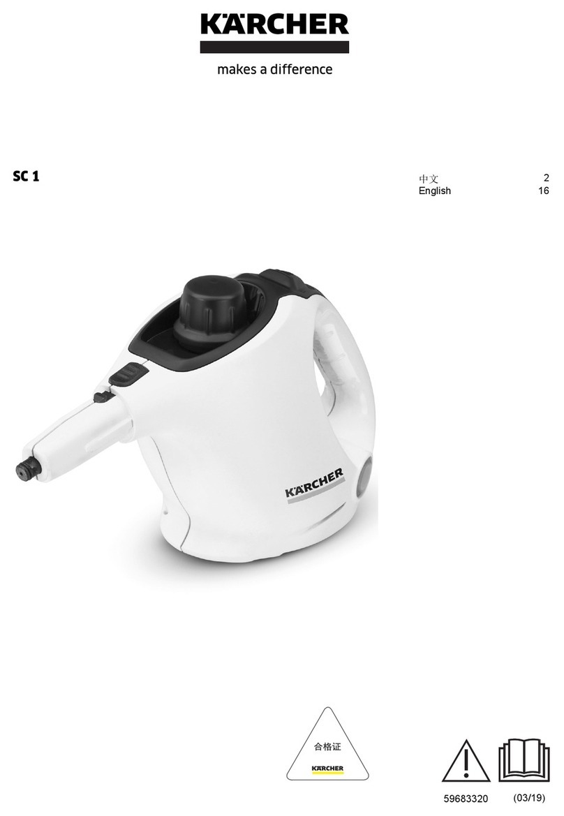Kärcher SC 1 User manual