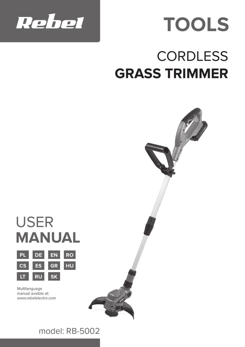Rebel TOOLS RB-5002 user manual