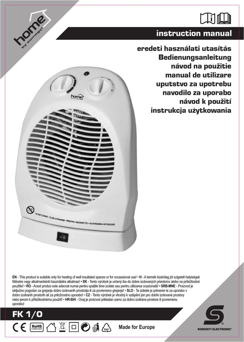Somogyi home FK 1/O instruction manual Somogyi home FK 1/O instruction manual