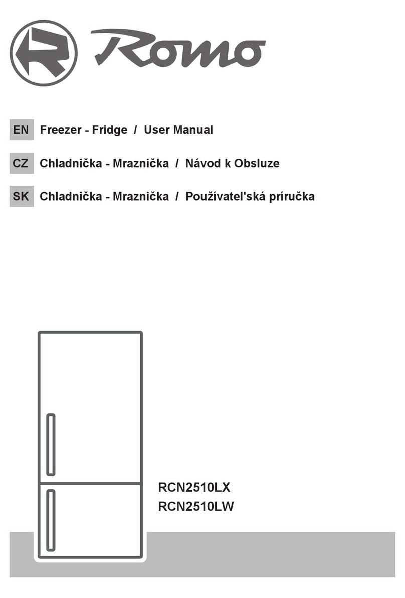 Romo RCN2510LX User manual