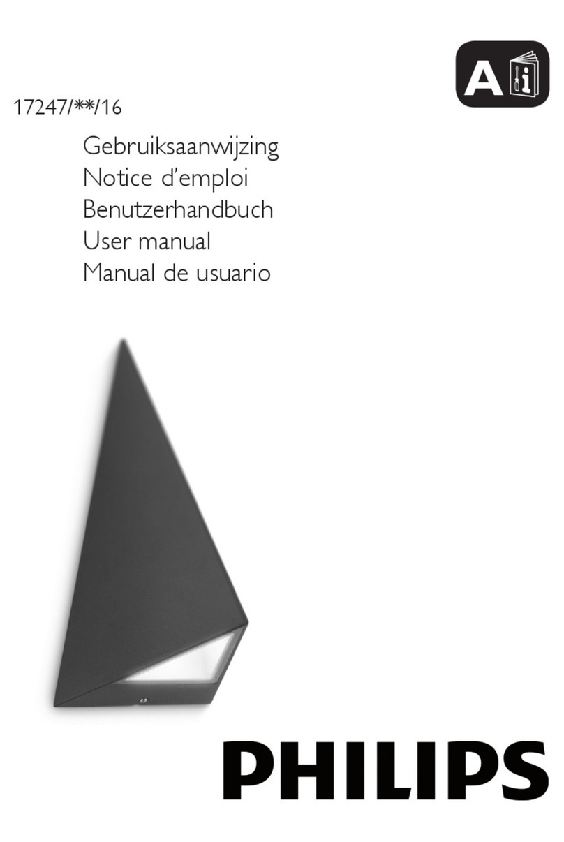 Philips 17247 16 Series user manual