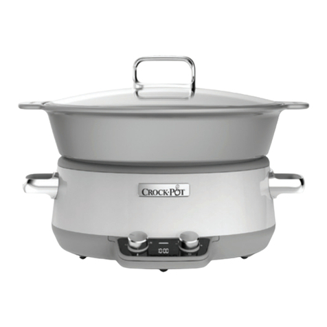 Crock-Pot CSC027X User manual