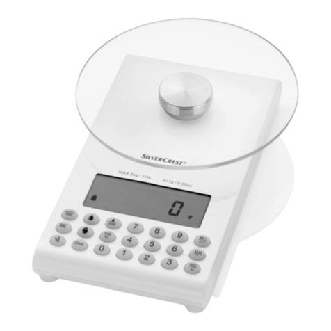Silvercrest SNAW 1000 A1 User manual
