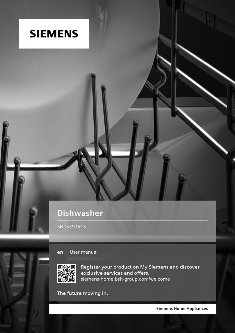 Siemens SN45ZS05CS user manual