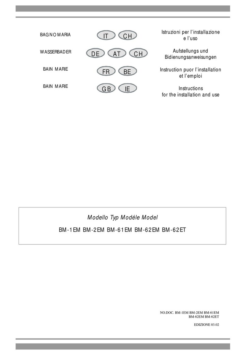 Lotus cooker BM-1EM User manual