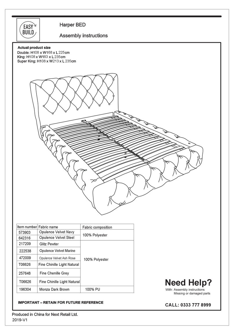 Next Harper 573903 Assembly instructions