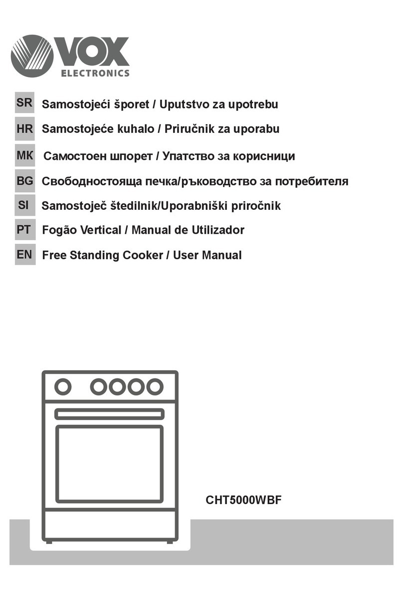 VOX electronics CHT5000WBF User manual
