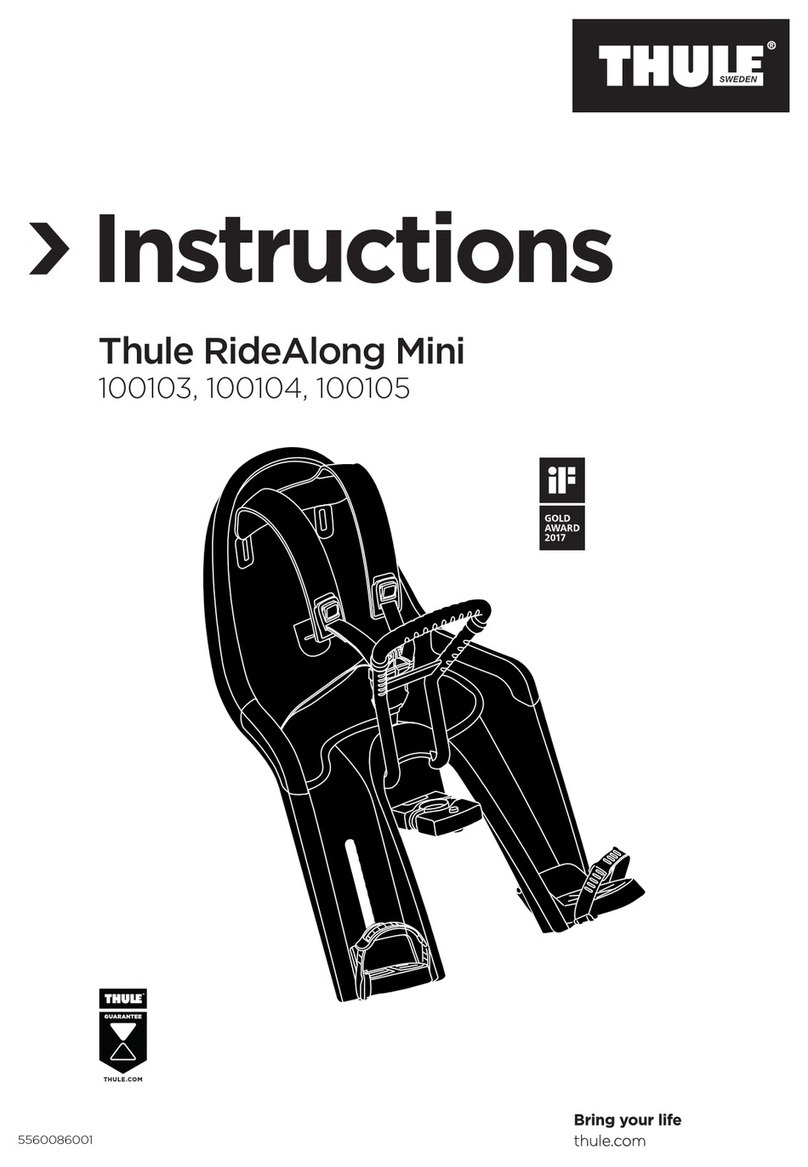 Thule 100103 instructions
