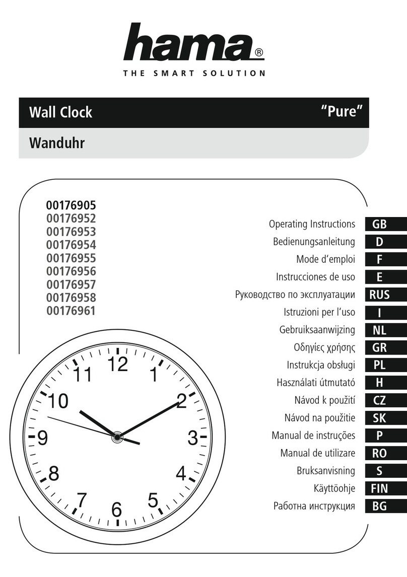 Hama 00176905 User manual