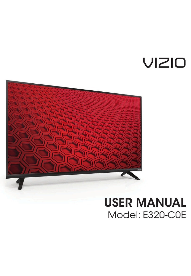 Vizio E320-C0E user manual