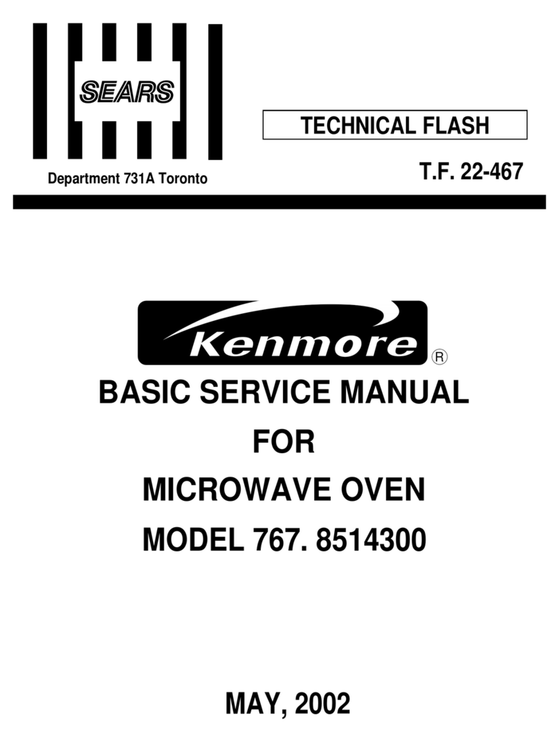 Sears Kenmore 767. 8514300 User manual Sears Kenmore 767. 8514300 User manual