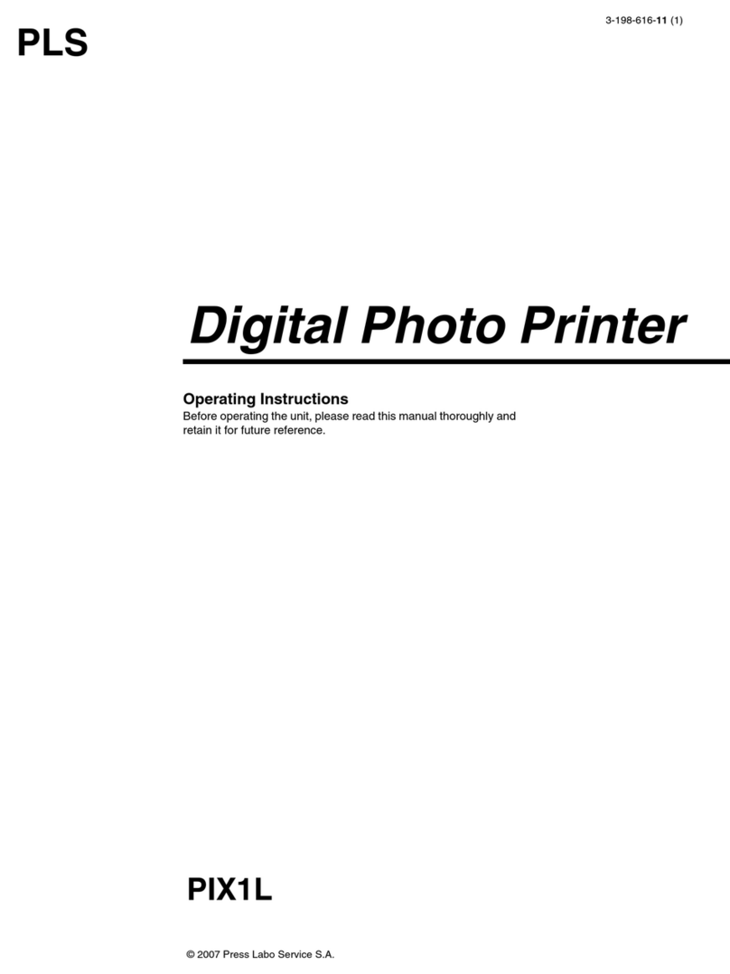 Sony PIX1L User manual