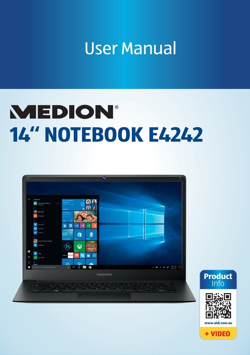 Medion AKOYA E4242 User manual
