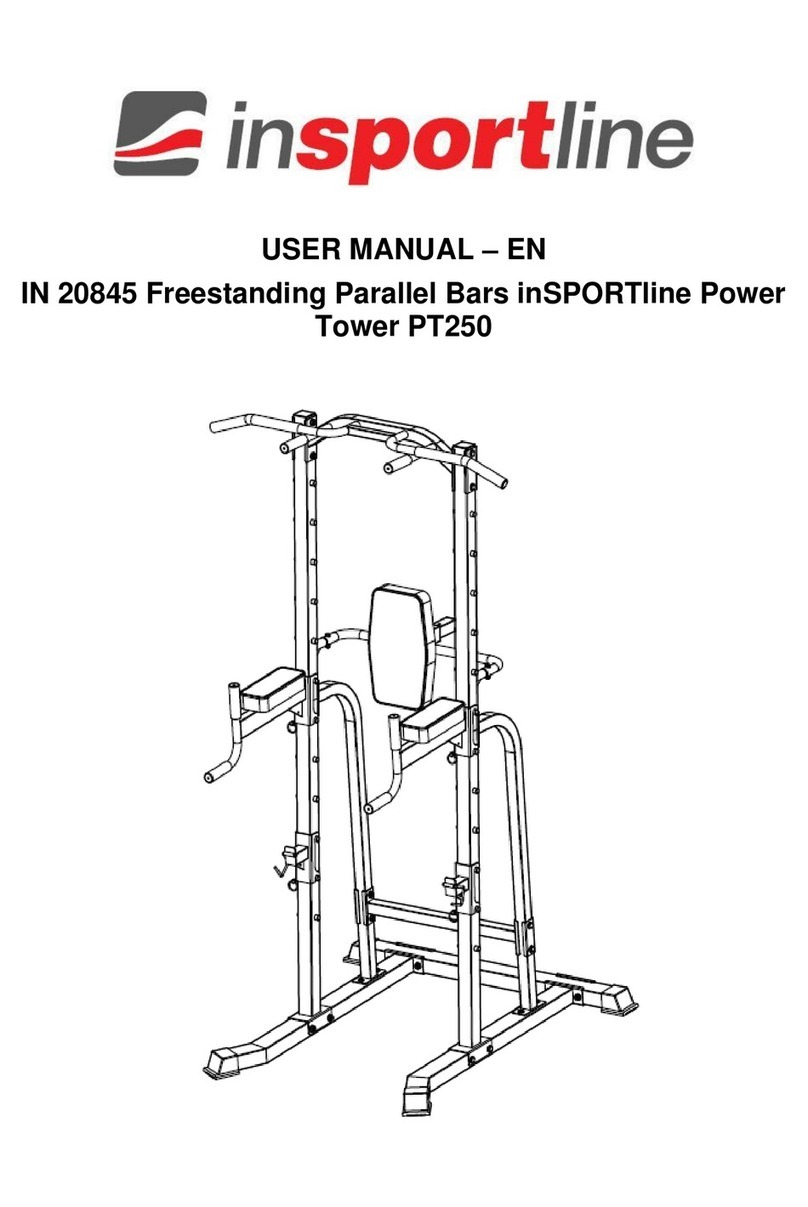 Insportline Power Tower PT250 user manual