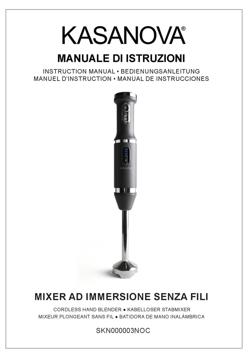 Kasanova SKN000003NOC instruction manual
