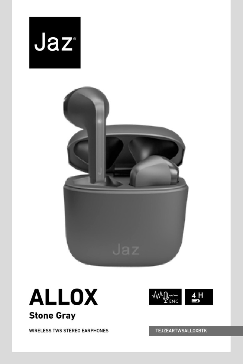 jaz ALLOX manual