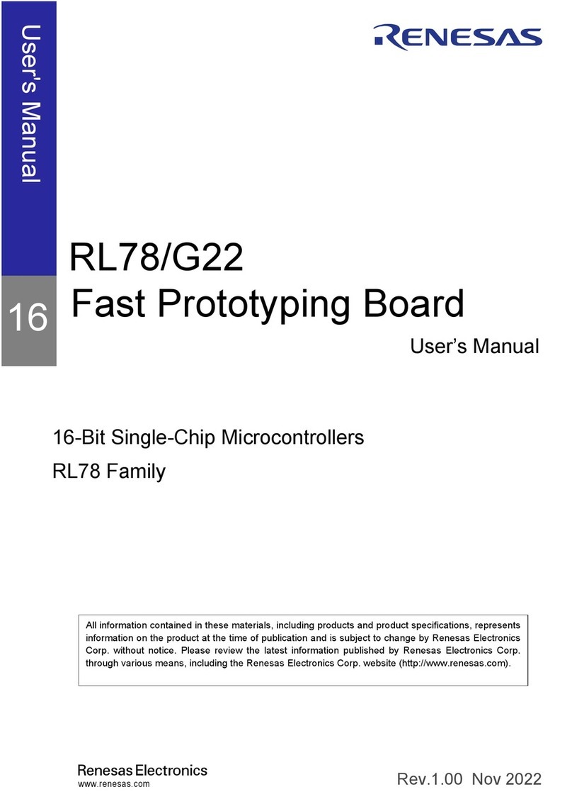 Renesas RL78/G22 User manual