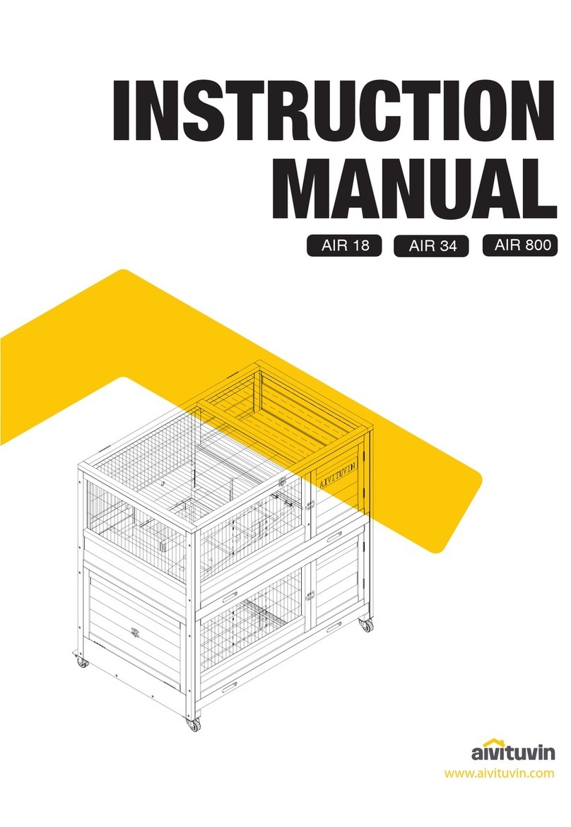 aivituvin AIR 18 instruction manual