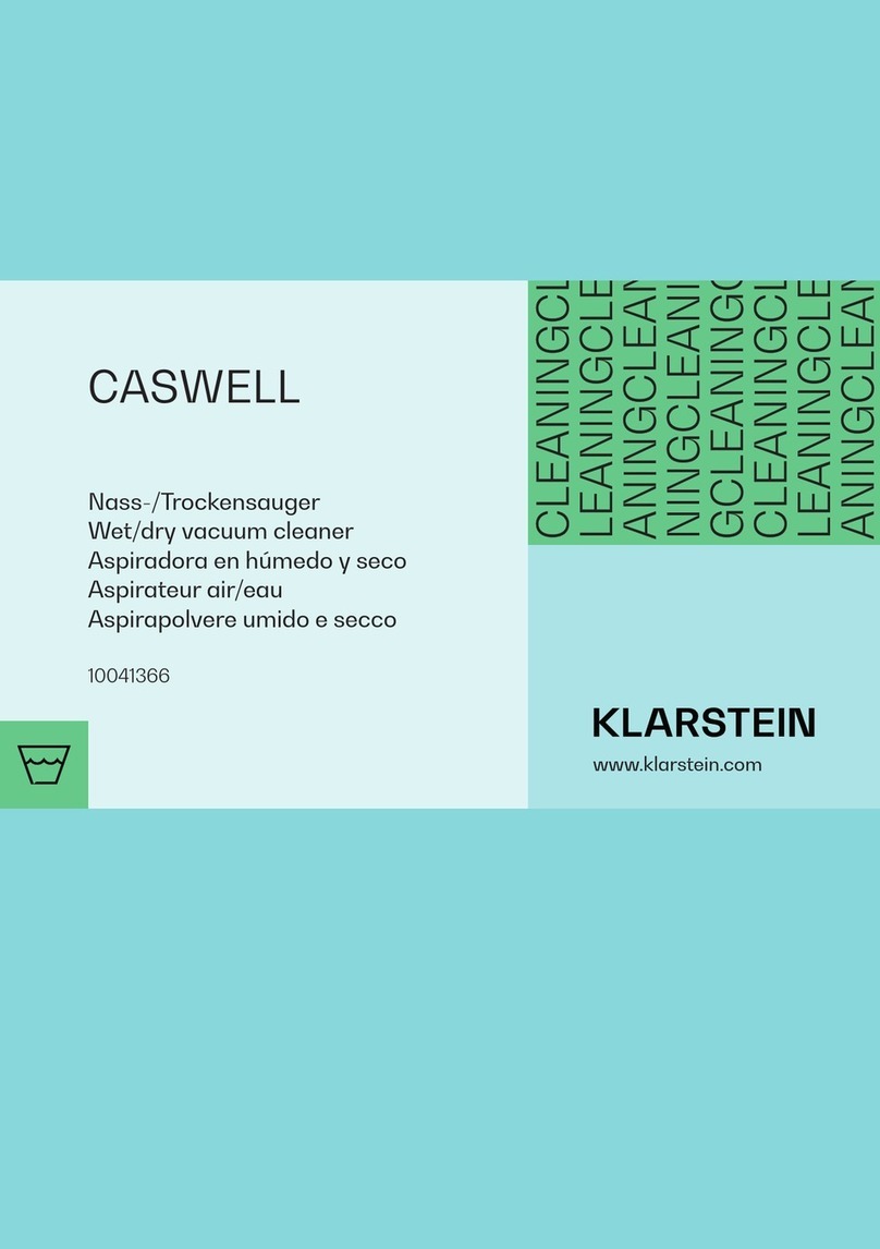 Klarstein CASWELL User manual