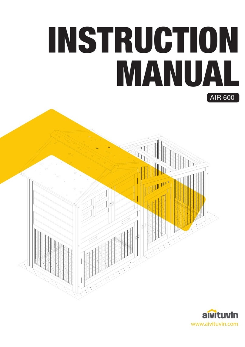 aivituvin AIR 600 instruction manual