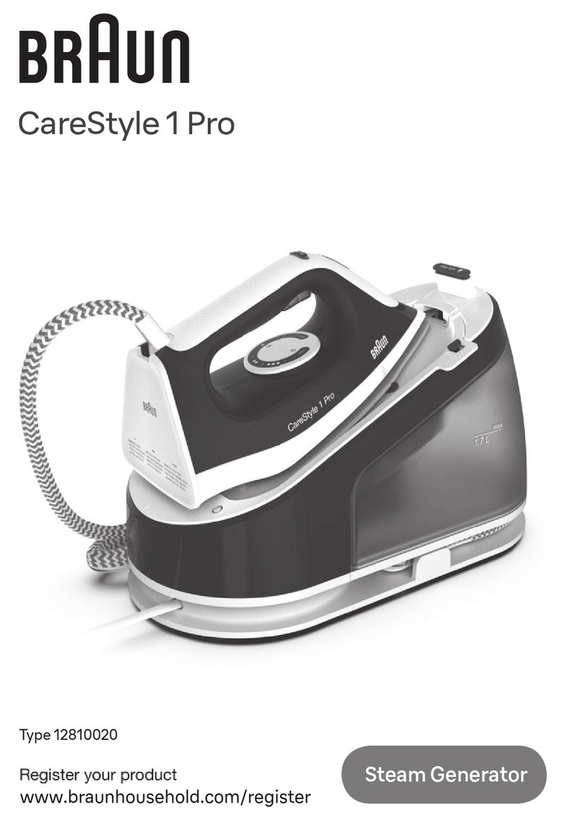 Braun CareStyle 1 Pro User manual