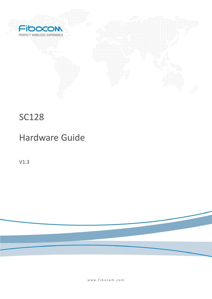 Fibocom SC128 Hardware guide