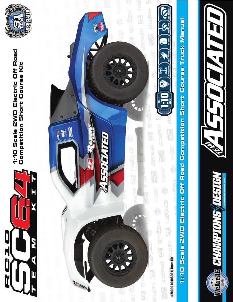 Associated Electrics RC10 SC64 TEAM KIT manual Associated Electrics RC10 SC64 TEAM KIT manual