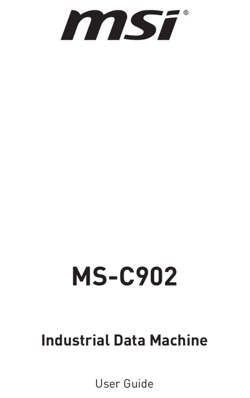 MSI MS-C902 user guide
