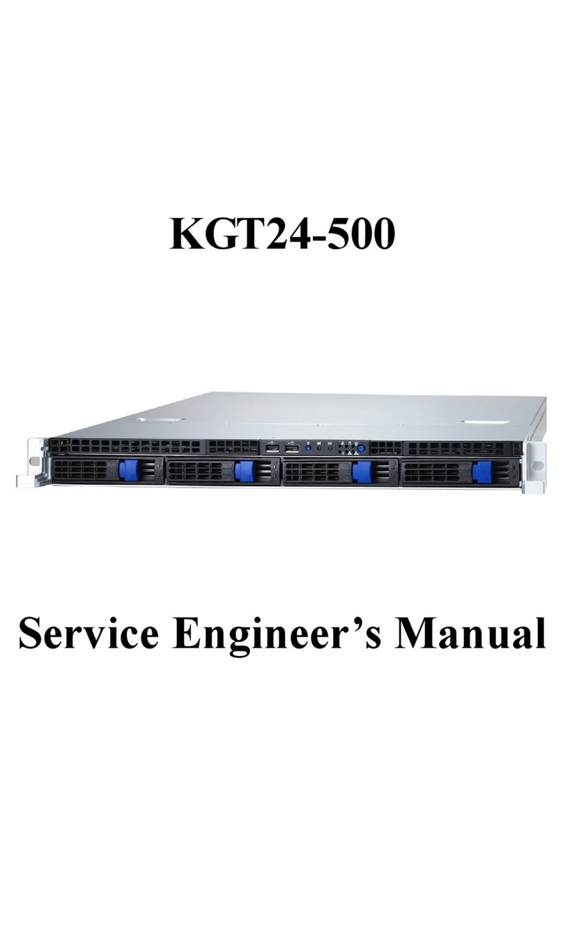 TYAN KGT24-500 Quick start guide
