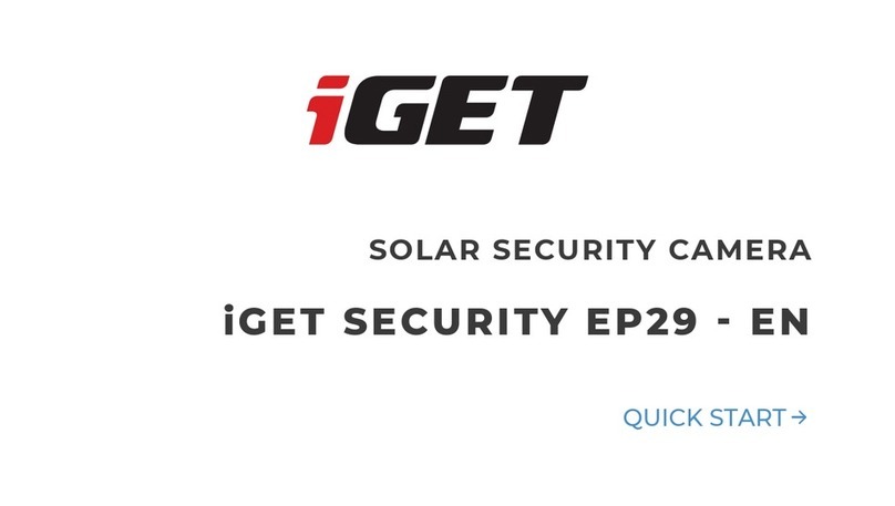 Iget SECURITY EP29 quick start