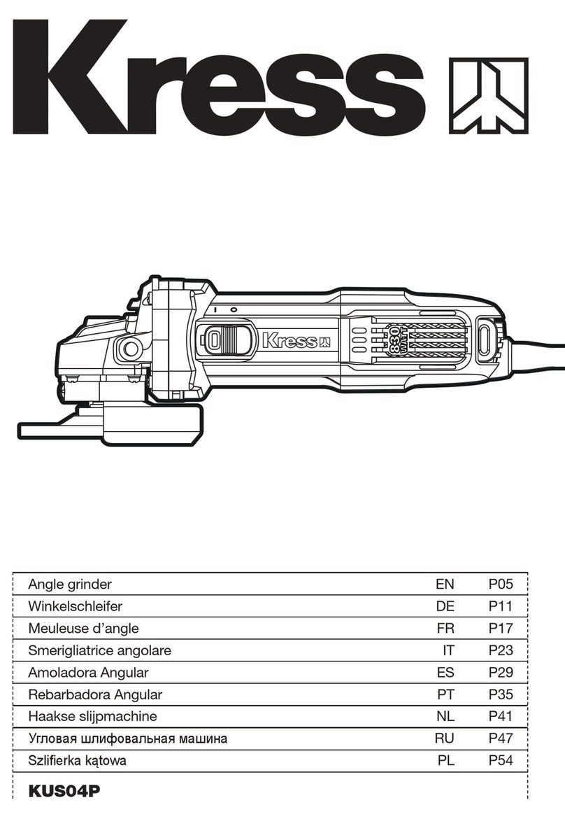 KRESS KUS04P manual