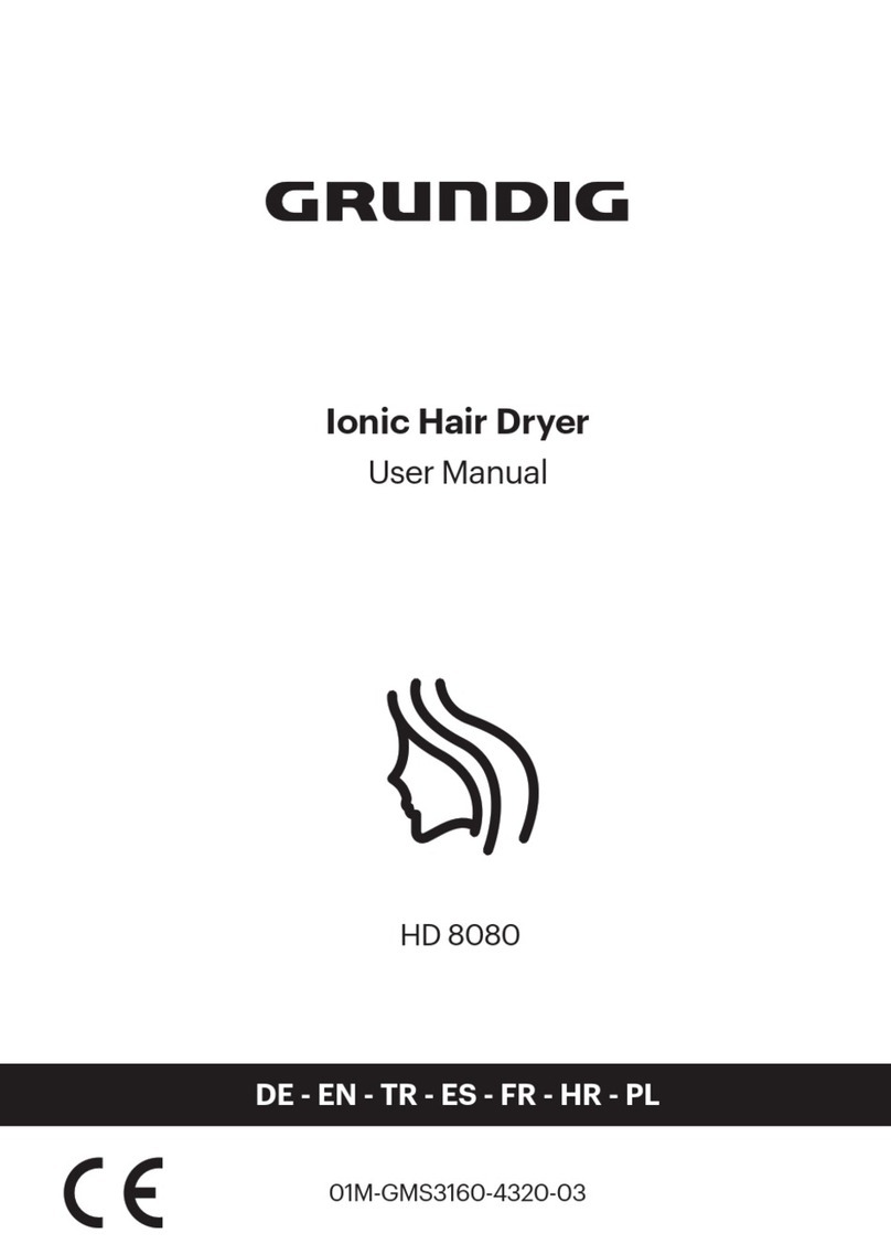 Grundig 01M-GMS3160-4320-03 User manual