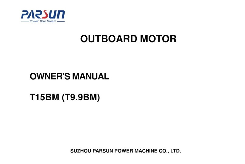 Parsun T15BM User manual Parsun T15BM User manual