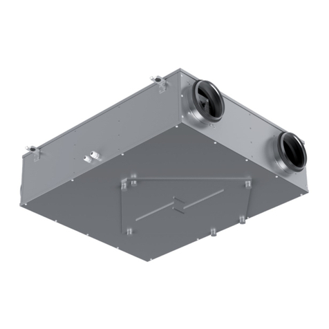Vents VUE 150 P3 User manual