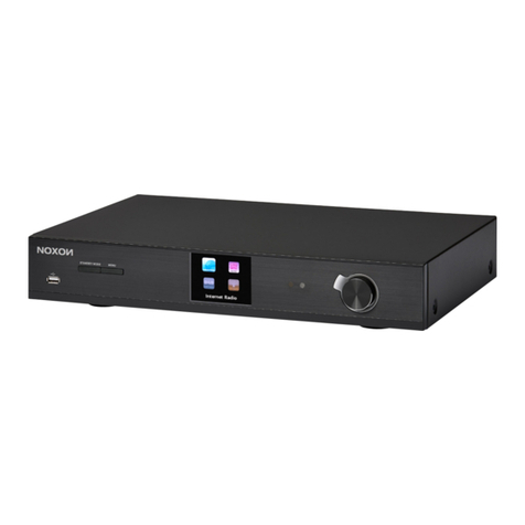 Noxon A560+ User manual