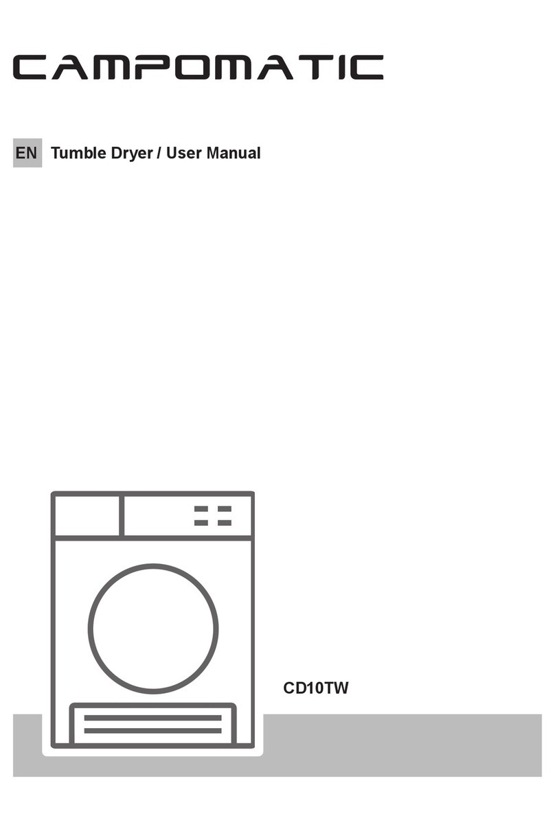 Campomatic CD10TW user manual