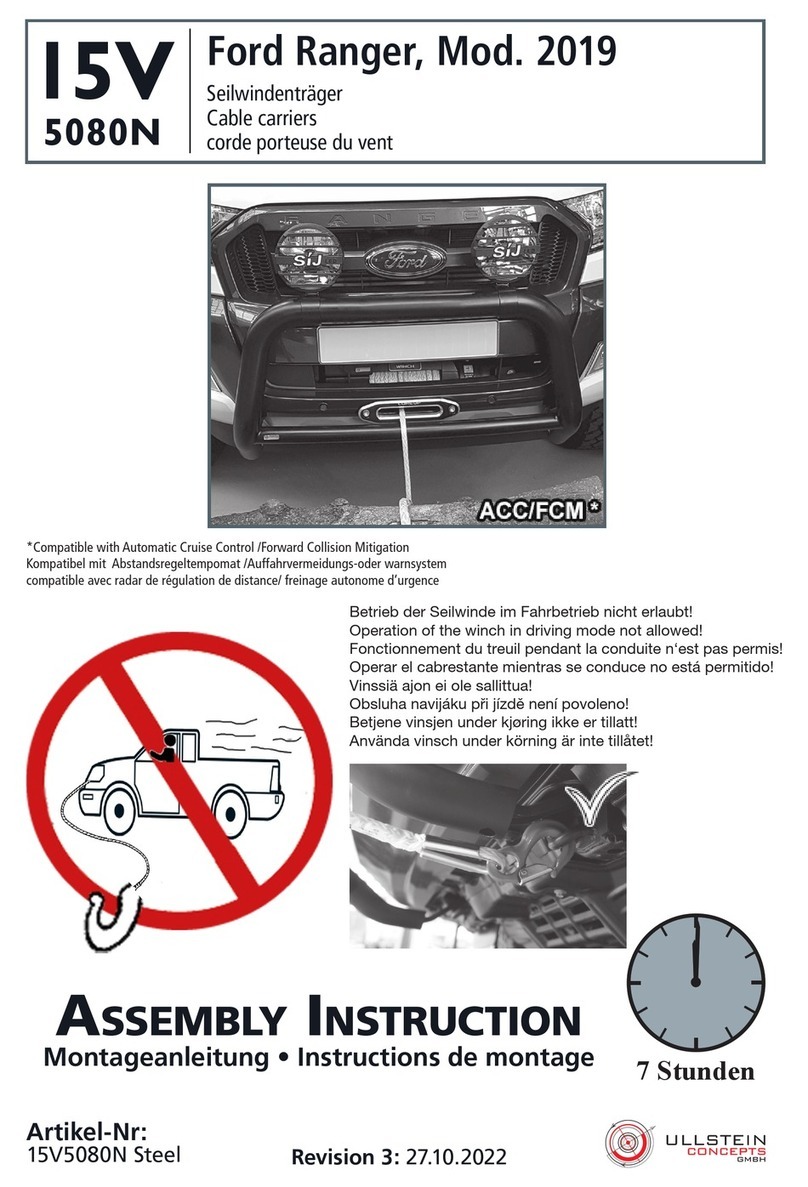 Ullstein Concepts 15V 5080N User manual