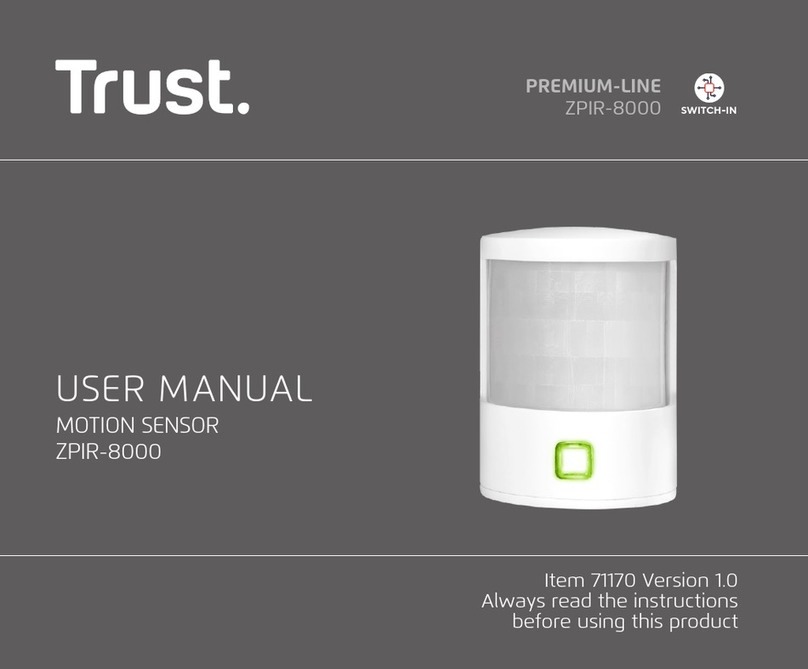 Trust ZPIR-8000 User manual