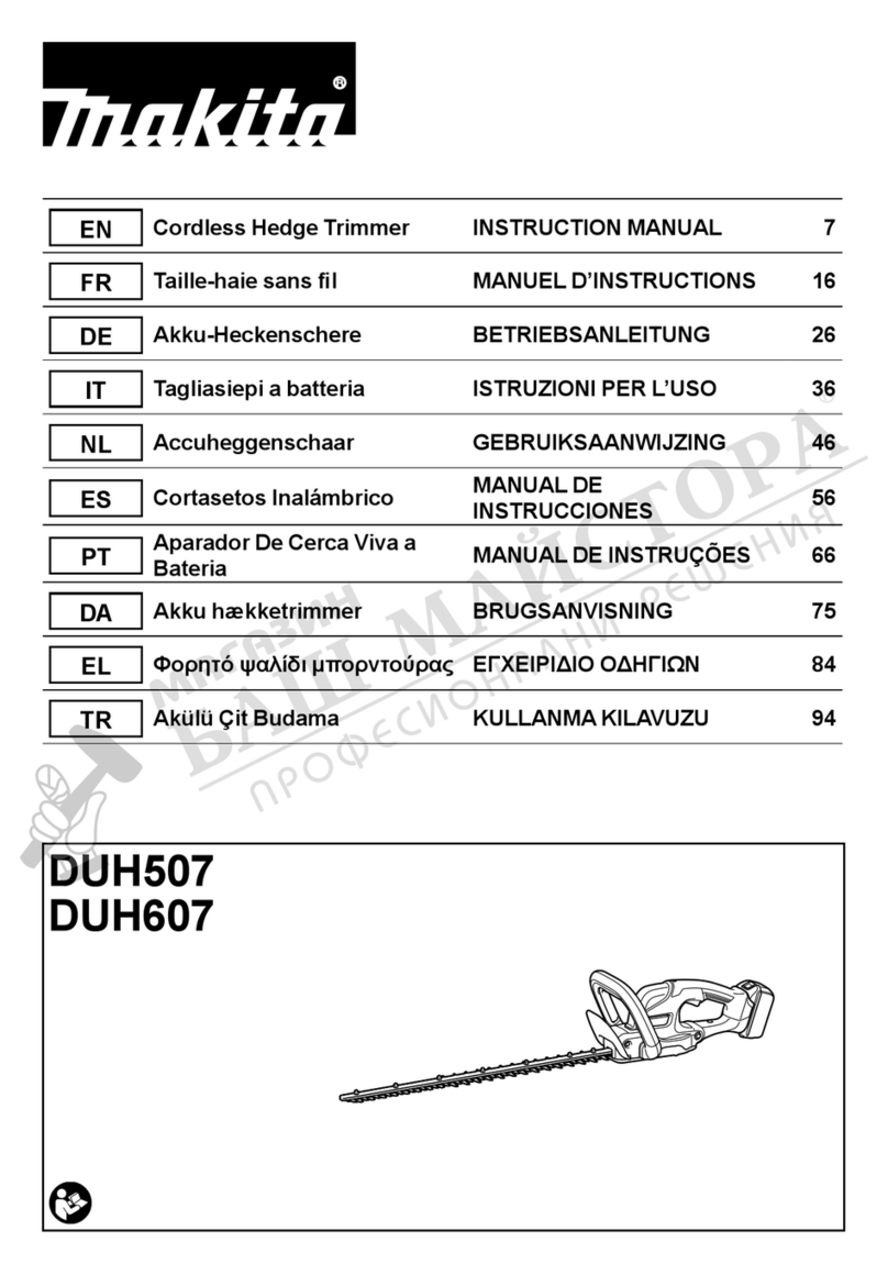 Makita DUH507 instruction manual