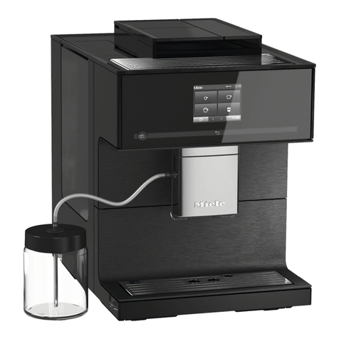 Miele CM 7750 operating instructions